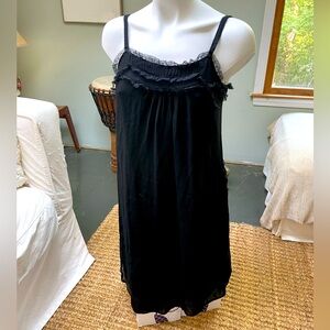 Scarlett Vintage Silk Dress M Medium